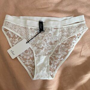 Petunia Bikini Brief | Ivory